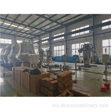 Dosun Steel Casting Shell Membuat Robot Pasir Casting